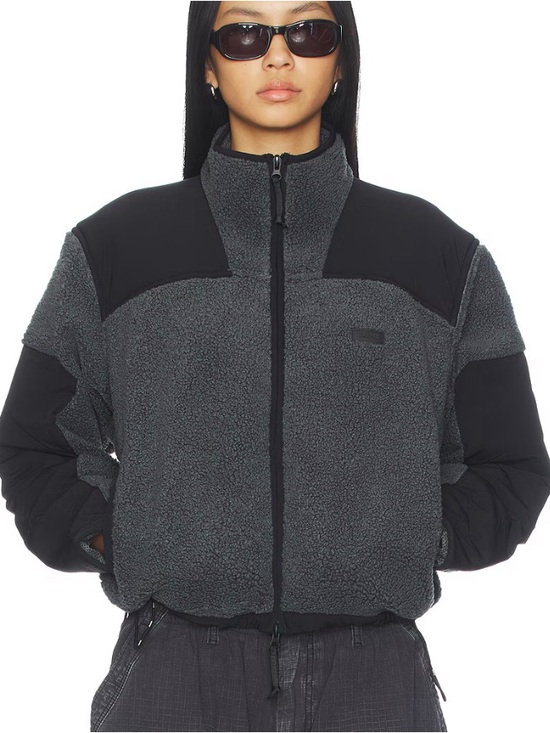SKIMS Jackets & Blazers - SKIMS Teddy Boxy Zip Up Jacket